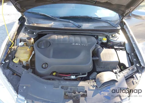 2011 Chrysler 200 Touring from USA, damaged, VIN 1C3BC1FG4BN580924